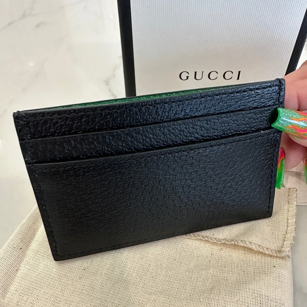 Gucci G Logo Card Case Wallet